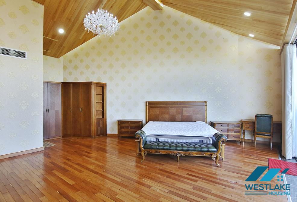 Luxury Elegant and Stylish duplex apartment for rent in Tay Ho, Ha Noi