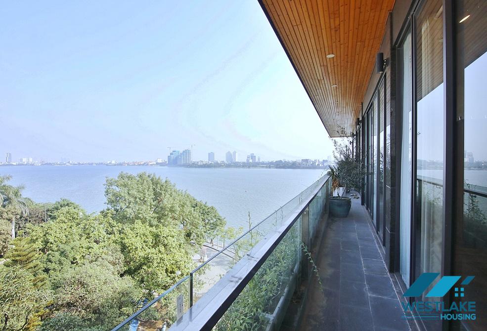 Luxury Elegant and Stylish duplex apartment for rent in Tay Ho, Ha Noi