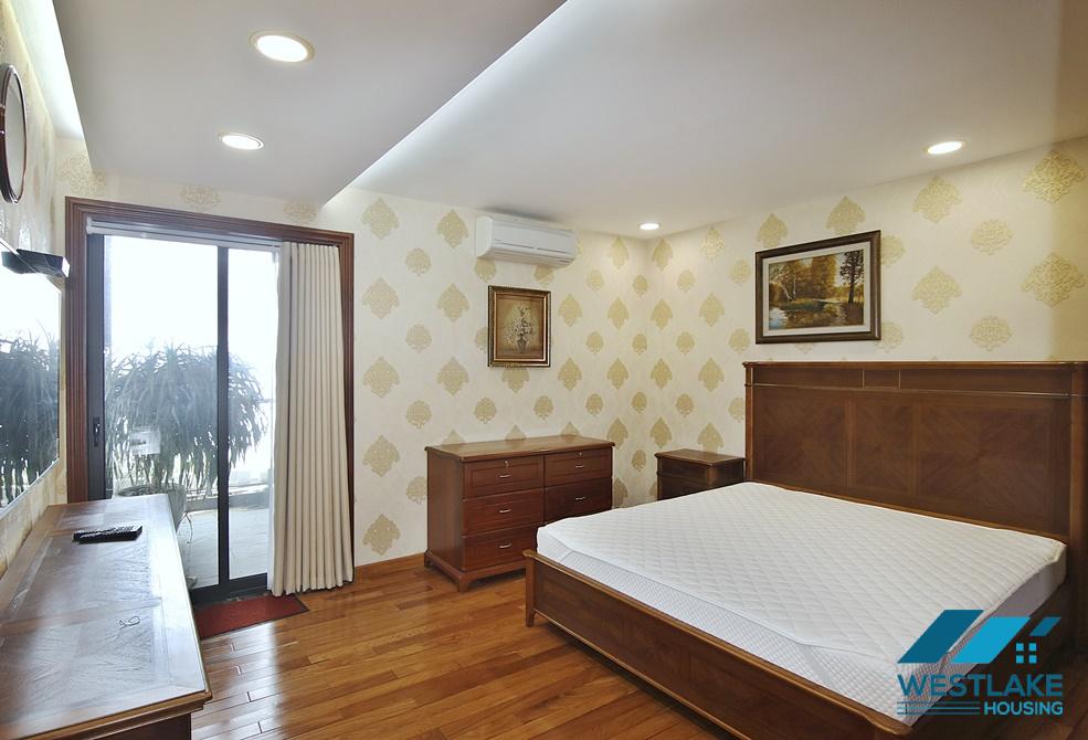 Luxury Elegant and Stylish duplex apartment for rent in Tay Ho, Ha Noi