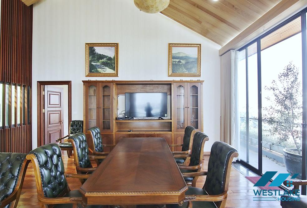 Luxury Elegant and Stylish duplex apartment for rent in Tay Ho, Ha Noi