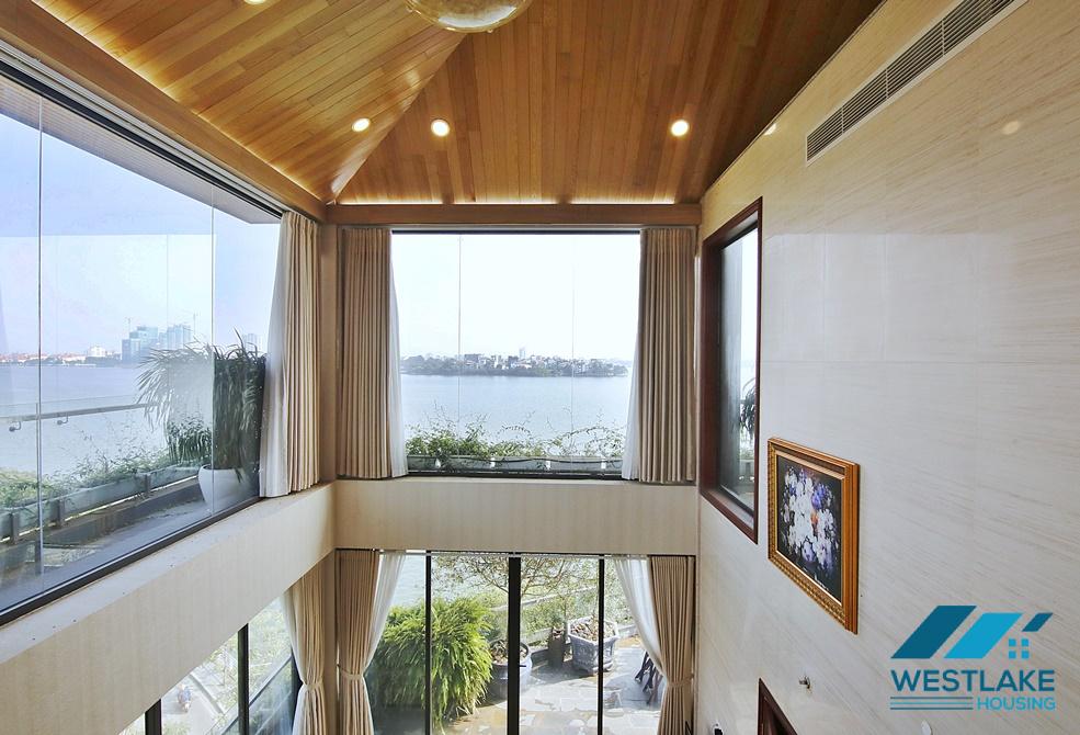 Luxury Elegant and Stylish duplex apartment for rent in Tay Ho, Ha Noi