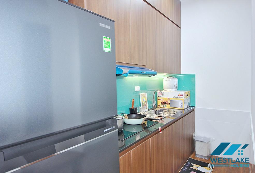 Brand new one bedroom apartment with big balcony for rent in Tay Ho, Hanoi