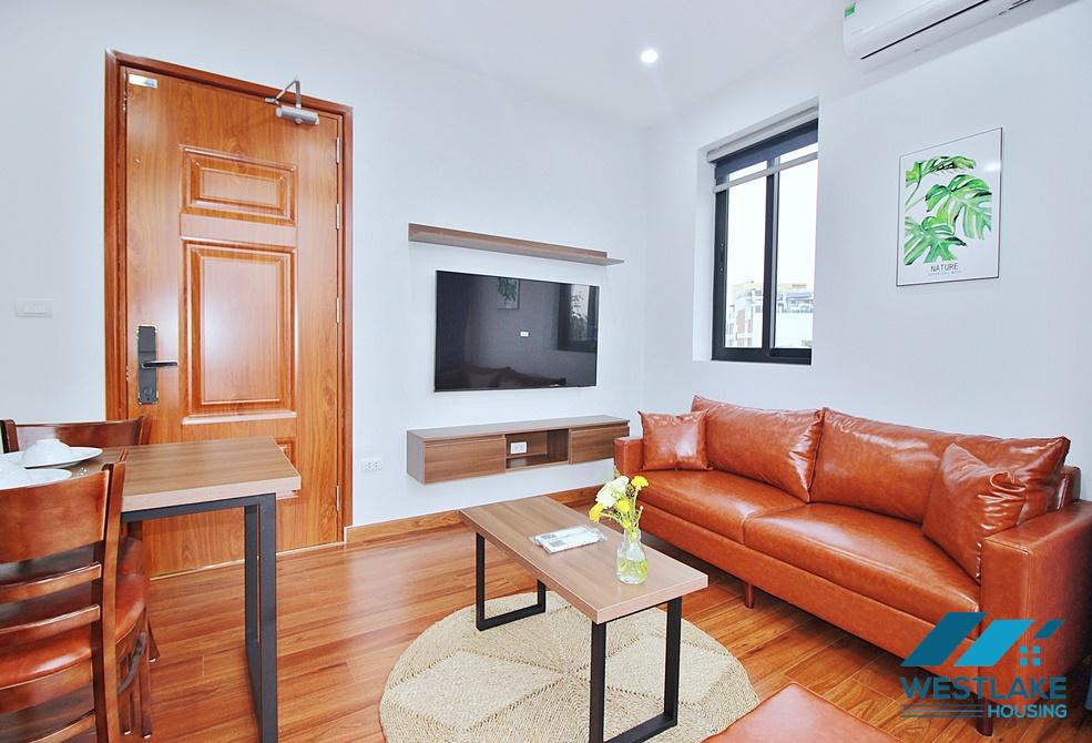 Brand new one bedroom apartment with big balcony for rent in Tay Ho, Hanoi