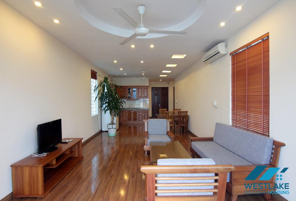 A spacious 2 bedroom apartment with lake view in Tay ho area