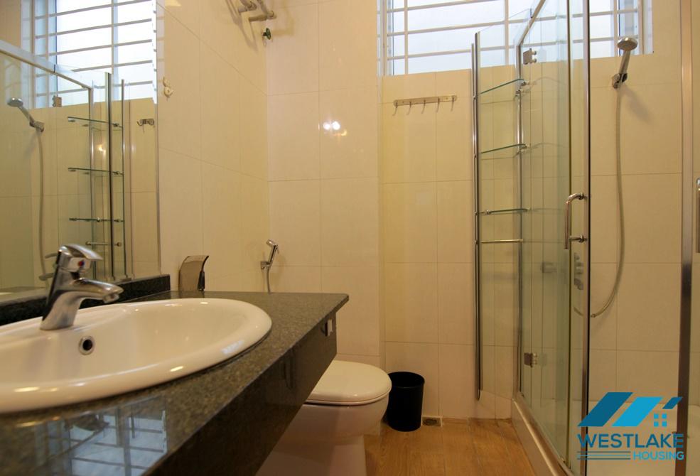 A spacious 2 bedroom apartment with lake view in Tay ho area