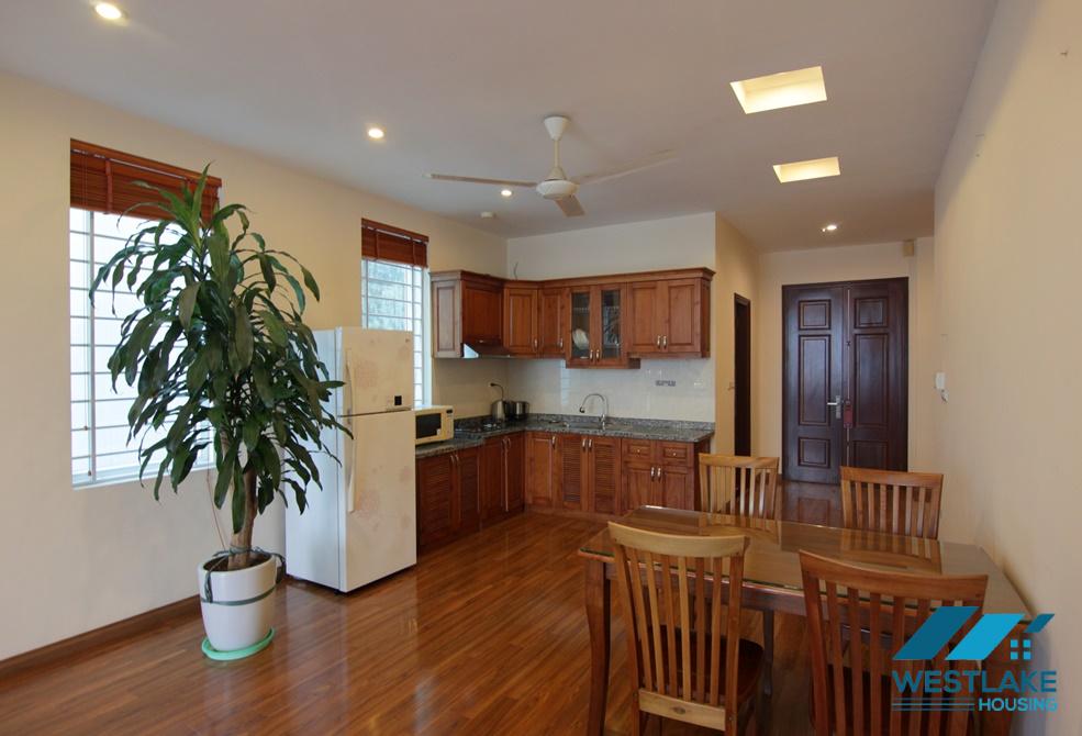 A spacious 2 bedroom apartment with lake view in Tay ho area