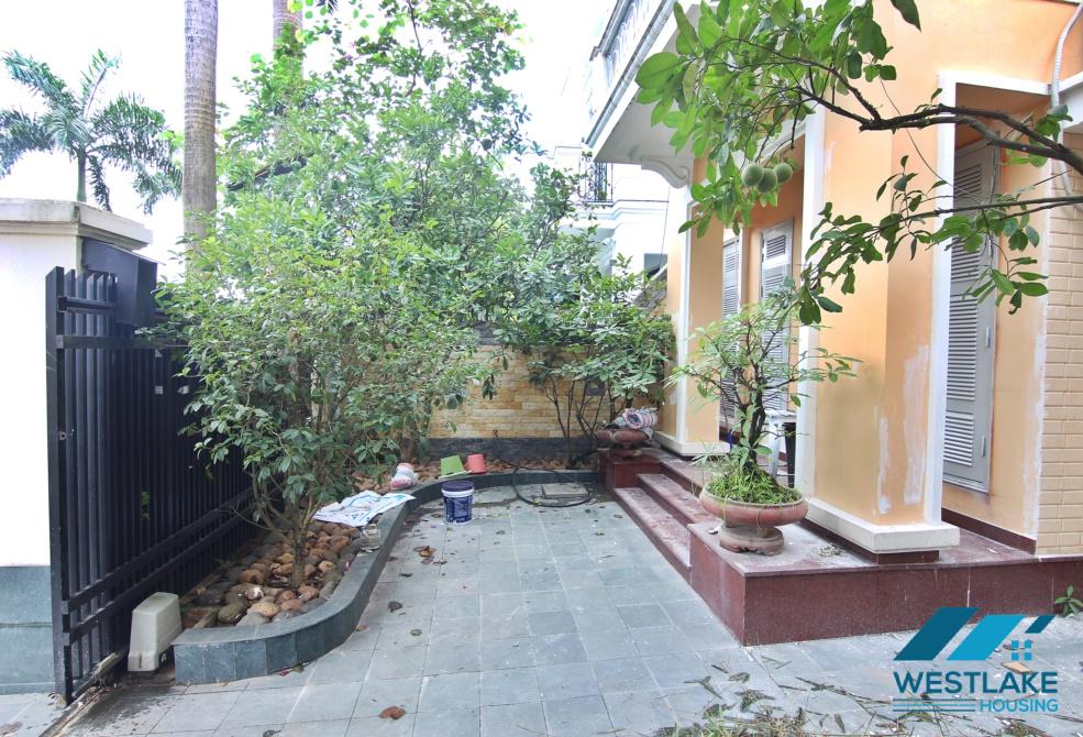 Nhà đẹp cho thuê tại Ciputra, Tây Hồ, Hà Nội