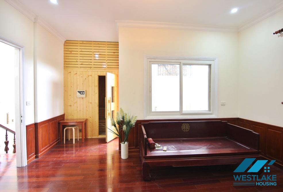 Nhà đẹp cho thuê tại Ciputra, Tây Hồ, Hà Nội