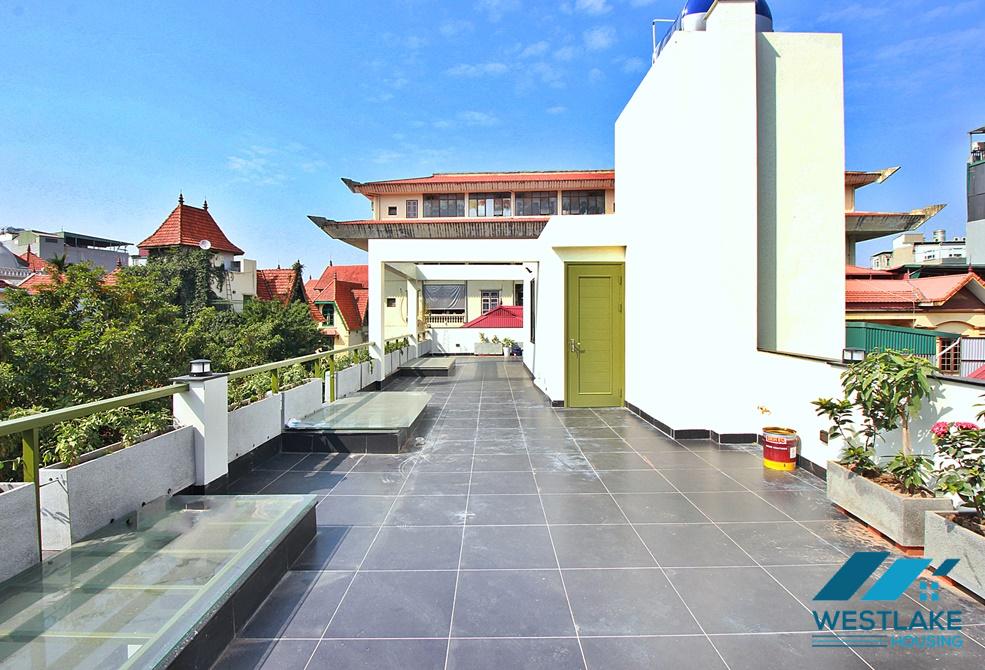 A brand new garden villa with swiming pool in Tay ho, Hanoi