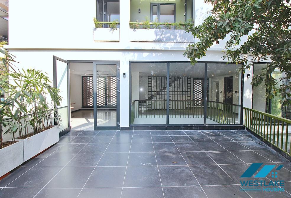 A brand new garden villa with swiming pool in Tay ho, Hanoi