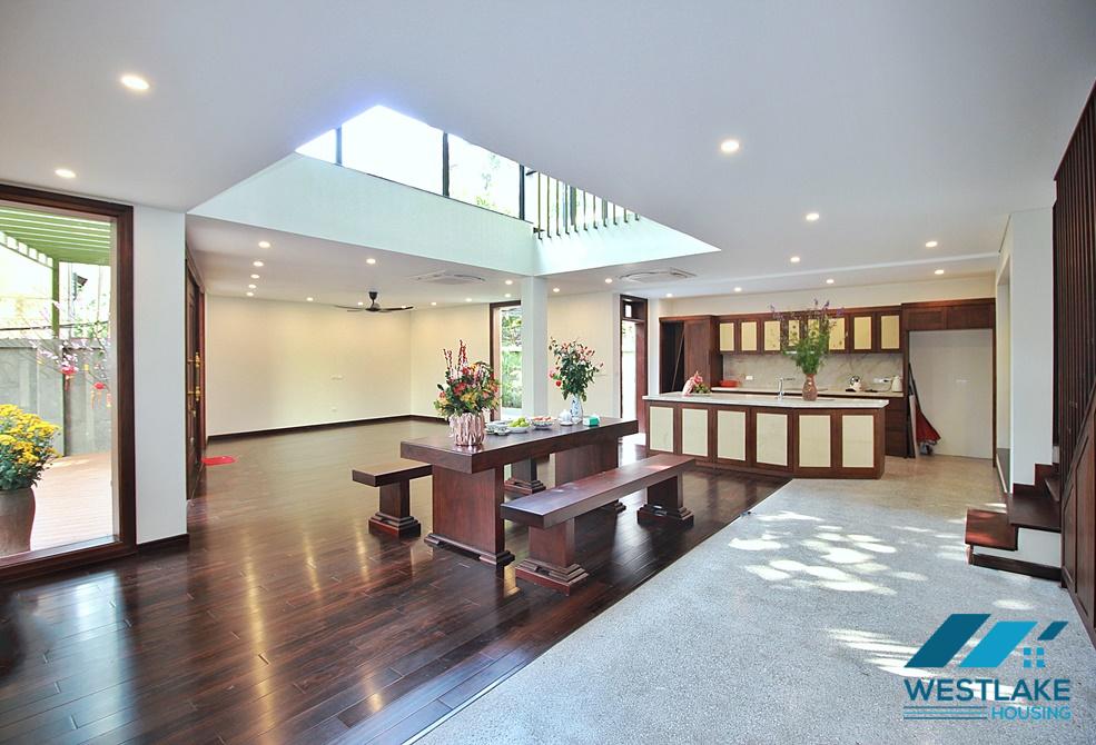 A brand new garden villa with swiming pool in Tay ho, Hanoi
