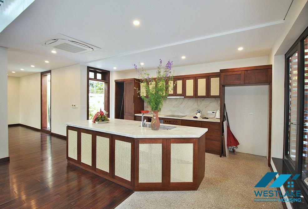A brand new garden villa with swiming pool in Tay ho, Hanoi