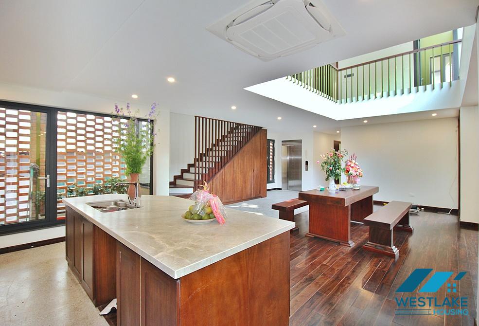 A brand new garden villa with swiming pool in Tay ho, Hanoi
