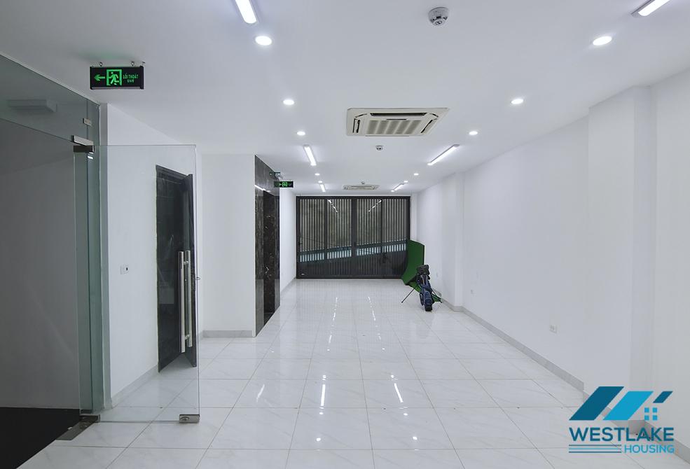 Brand new office for rent in Kim Ma Thuong street, Ba Dinh, Ha Noi