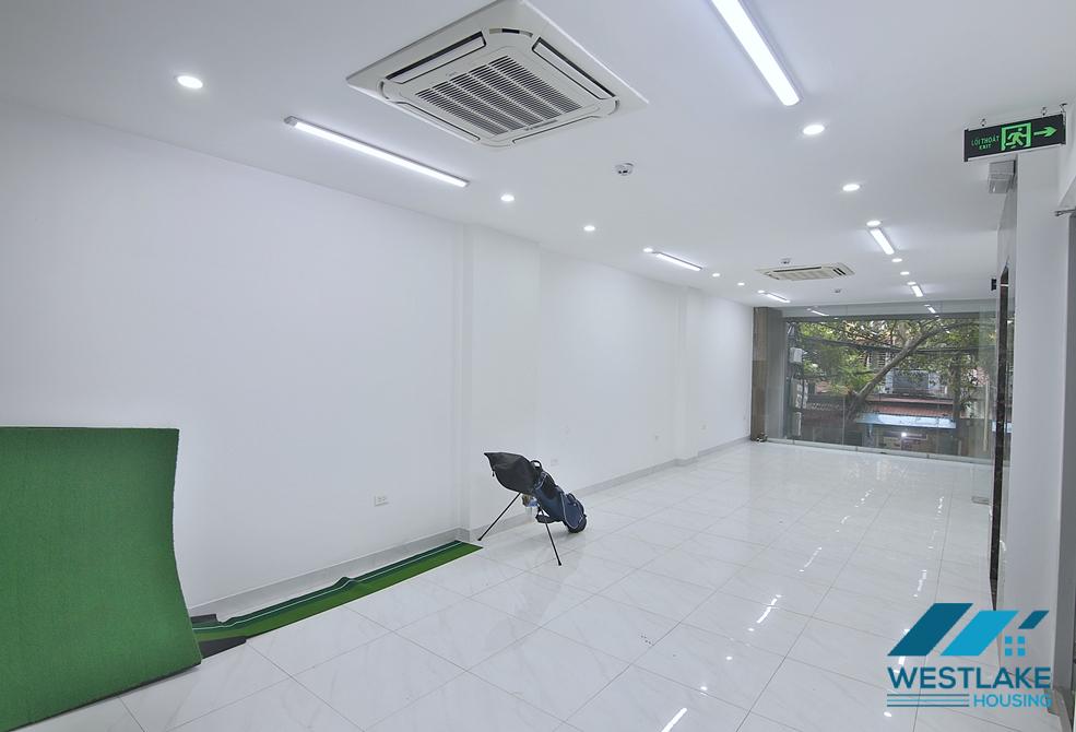 Brand new office for rent in Kim Ma Thuong street, Ba Dinh, Ha Noi