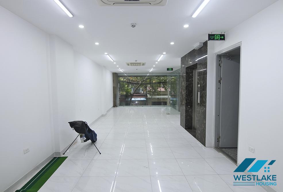 Brand new office for rent in Kim Ma Thuong street, Ba Dinh, Ha Noi