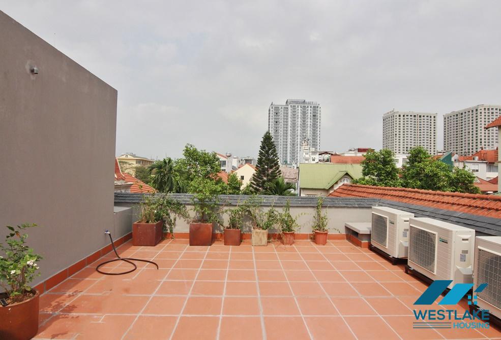 A Japanese style villa for rent in To ngoc van, Tay ho