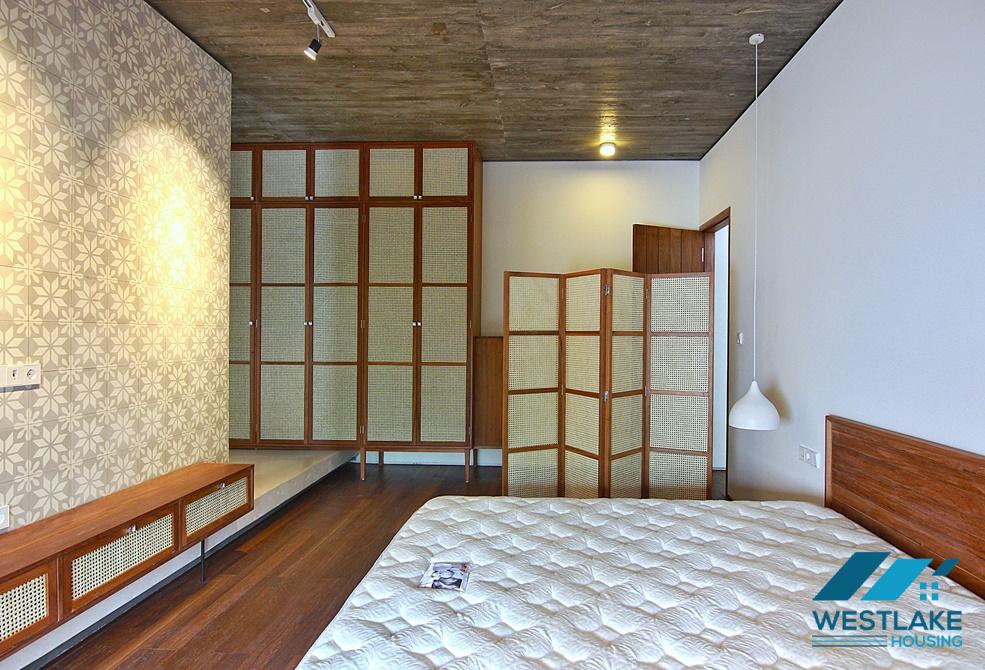 A Japanese style villa for rent in To ngoc van, Tay ho