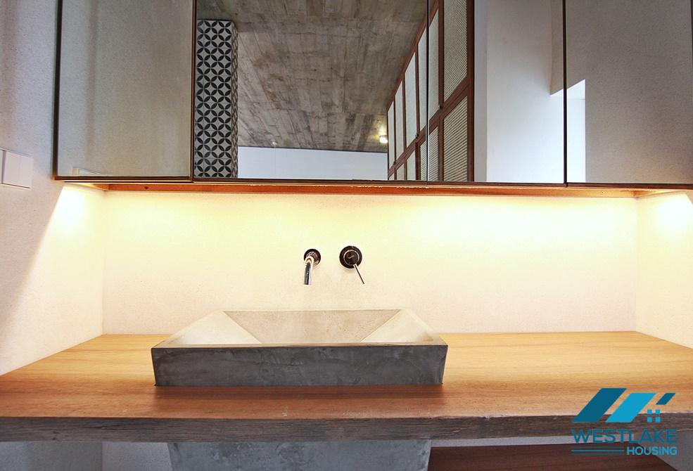 A Japanese style villa for rent in To ngoc van, Tay ho