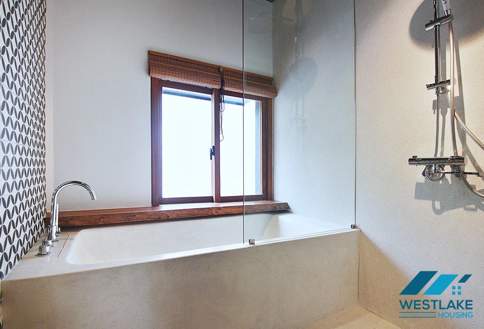 A Japanese style villa for rent in To ngoc van, Tay ho