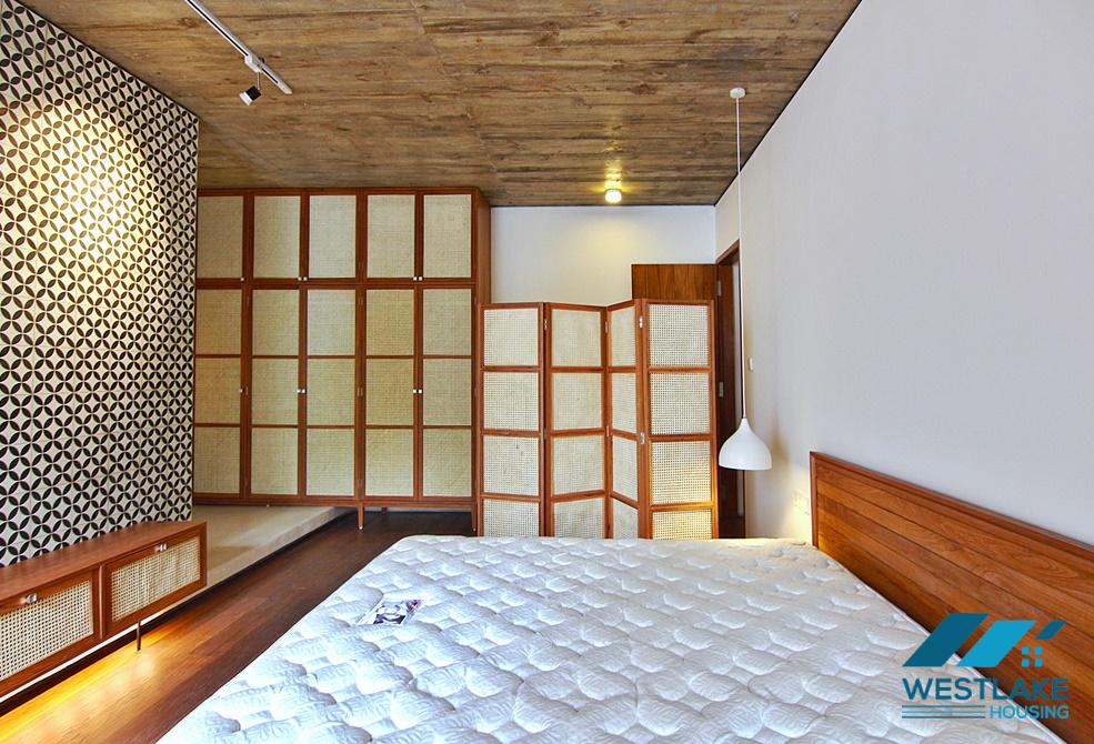 A Japanese style villa for rent in To ngoc van, Tay ho