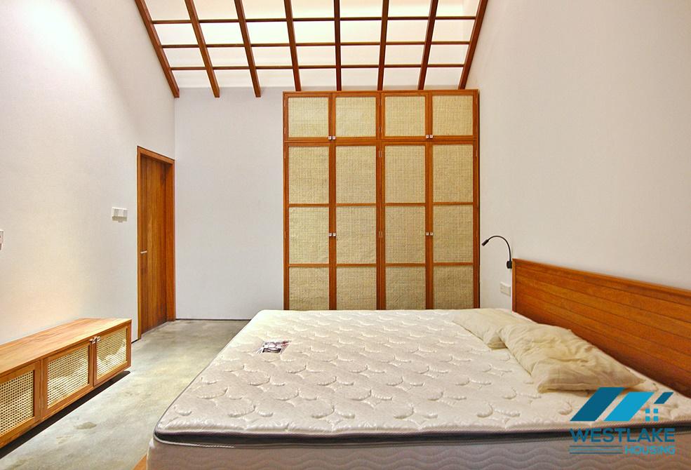 A Japanese style villa for rent in To ngoc van, Tay ho