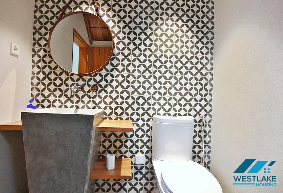 A Japanese style villa for rent in To ngoc van, Tay ho