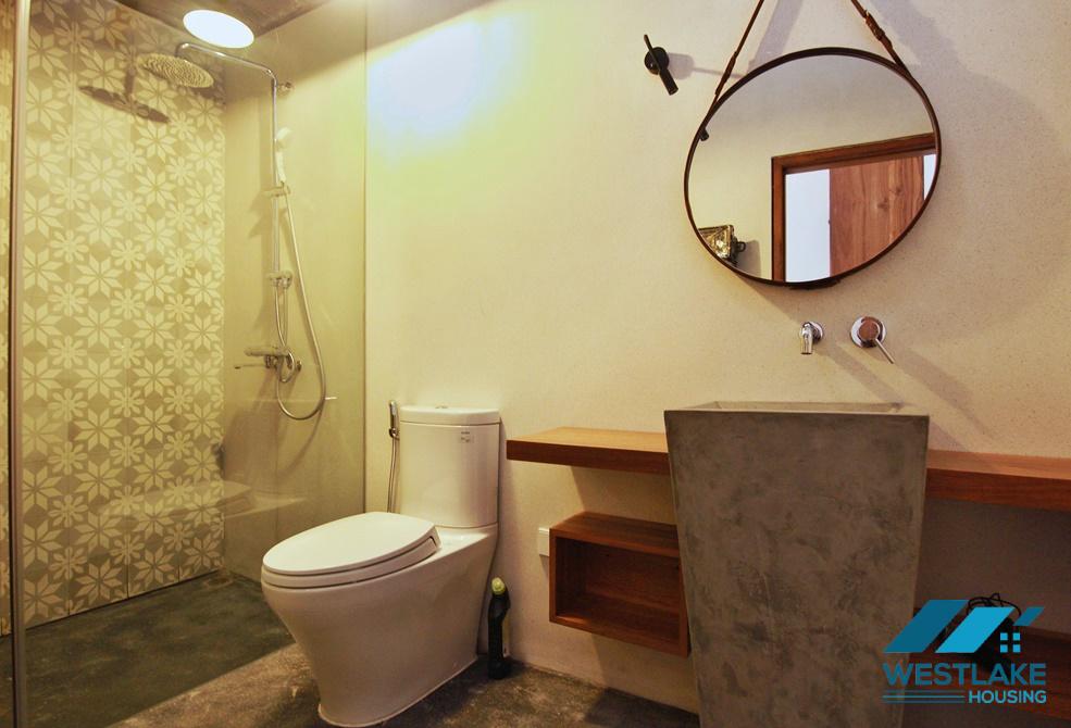 A Japanese style villa for rent in To ngoc van, Tay ho