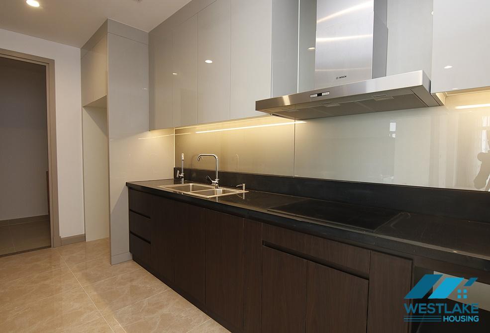 Căn hộ mới nội thất cơ bản cho thuê tại Sun Grand city, Thụy Khuê, Tây Hồ, Hà Nội