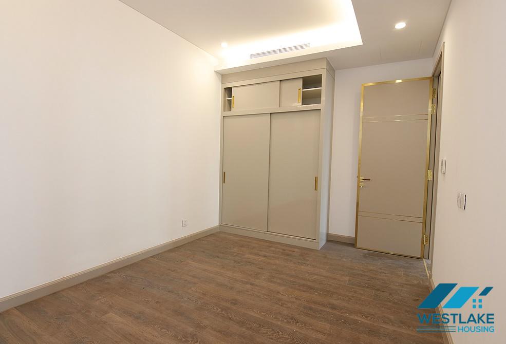 Căn hộ mới nội thất cơ bản cho thuê tại Sun Grand city, Thụy Khuê, Tây Hồ, Hà Nội