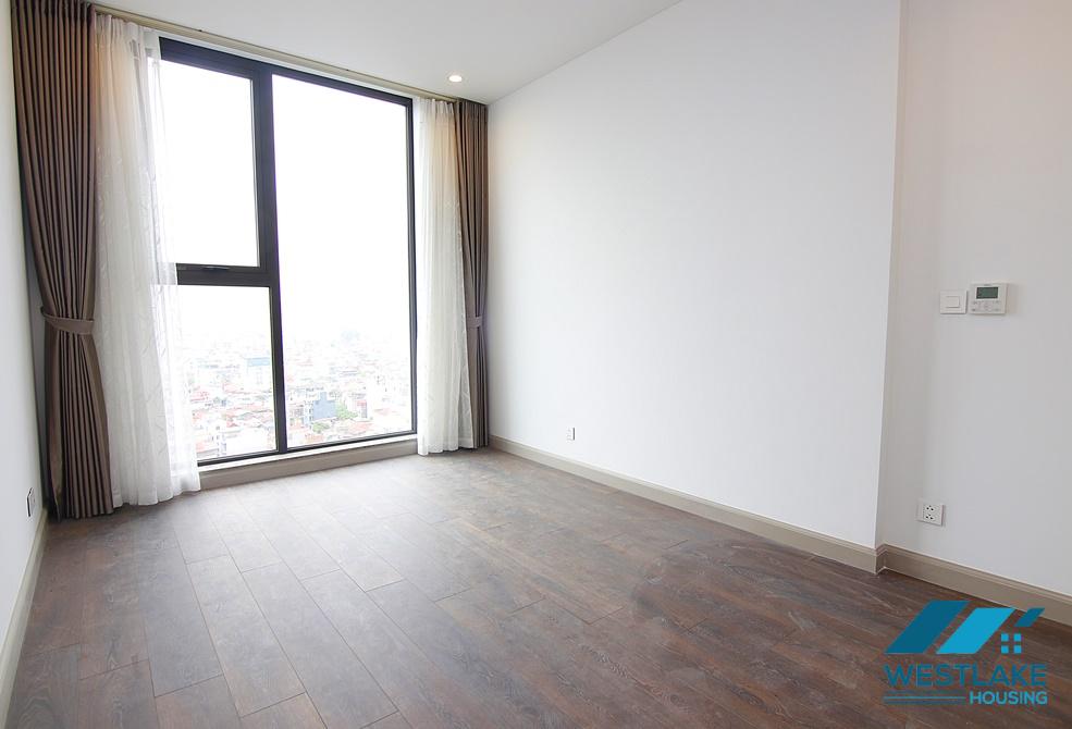 Căn hộ mới nội thất cơ bản cho thuê tại Sun Grand city, Thụy Khuê, Tây Hồ, Hà Nội