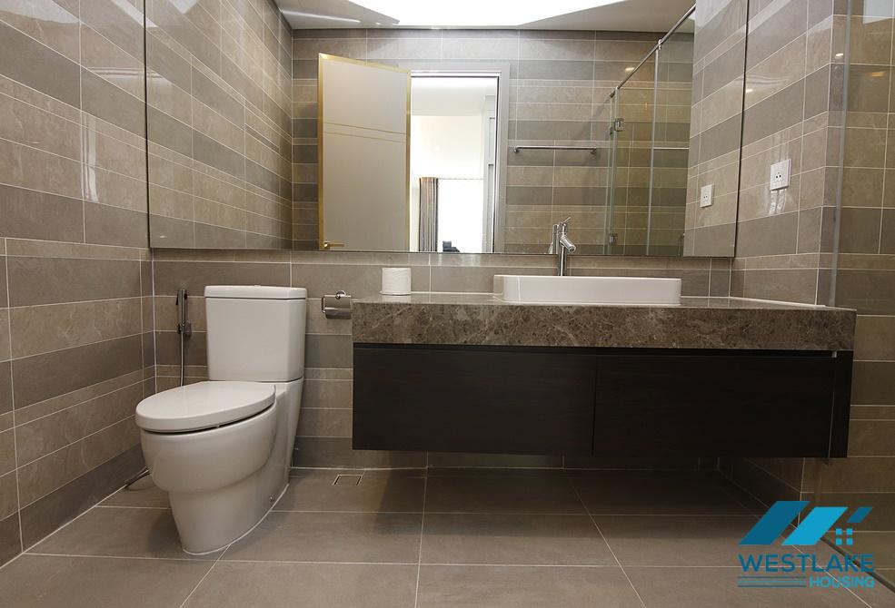 Căn hộ mới nội thất cơ bản cho thuê tại Sun Grand city, Thụy Khuê, Tây Hồ, Hà Nội