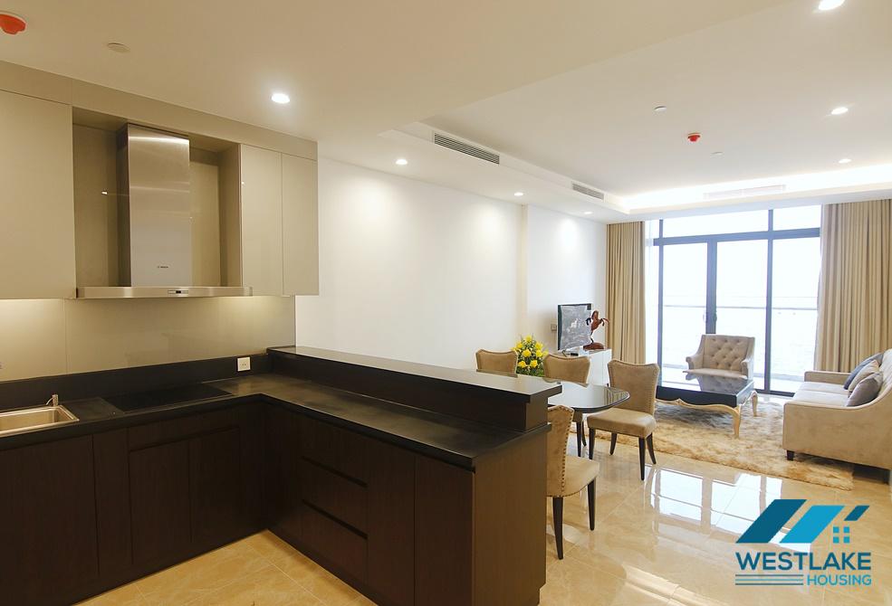 Một căn hộ hấp dẫn với 3 phòng ngủ cho thuê tại Sun Gand City