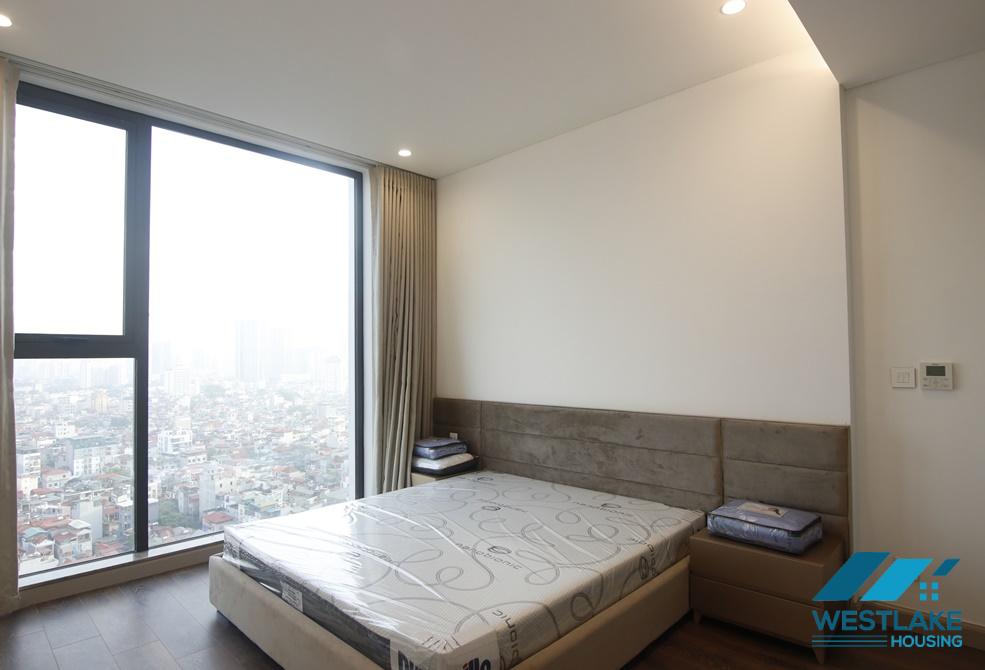 Một căn hộ hấp dẫn với 3 phòng ngủ cho thuê tại Sun Gand City