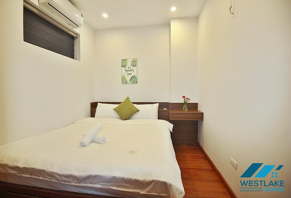 Brand new 02 bedroom apartment for rent on Au Co Street, Tay Ho, Ha Noi