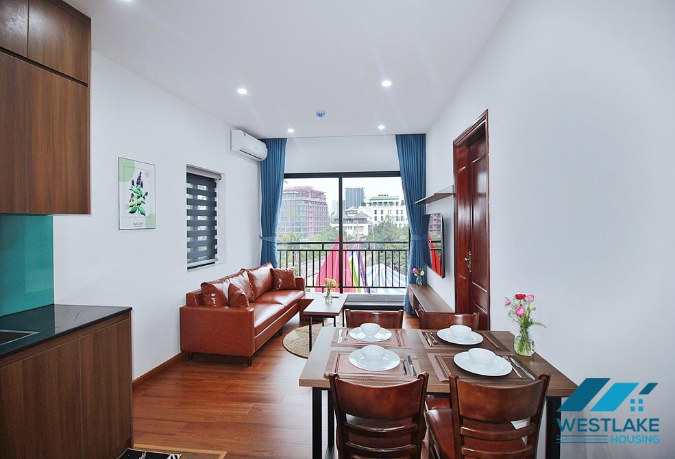 Brand new 02 bedroom apartment for rent on Au Co Street, Tay Ho, Ha Noi
