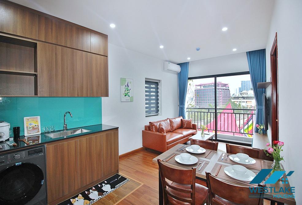 Brand new 02 bedroom apartment for rent on Au Co Street, Tay Ho, Ha Noi