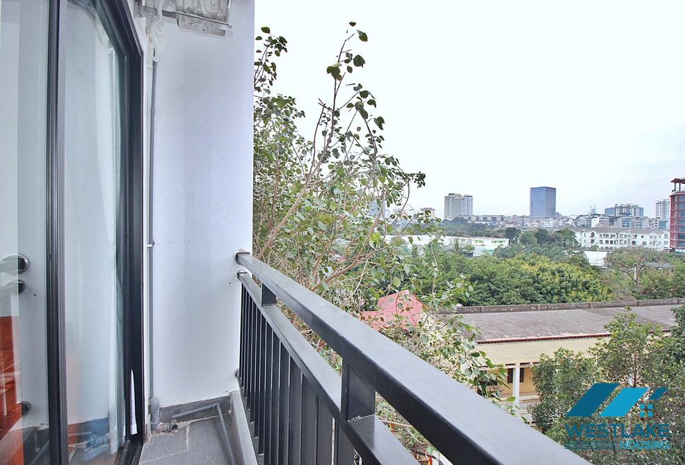 Brand new 02 bedroom apartment for rent on Au Co Street, Tay Ho, Ha Noi