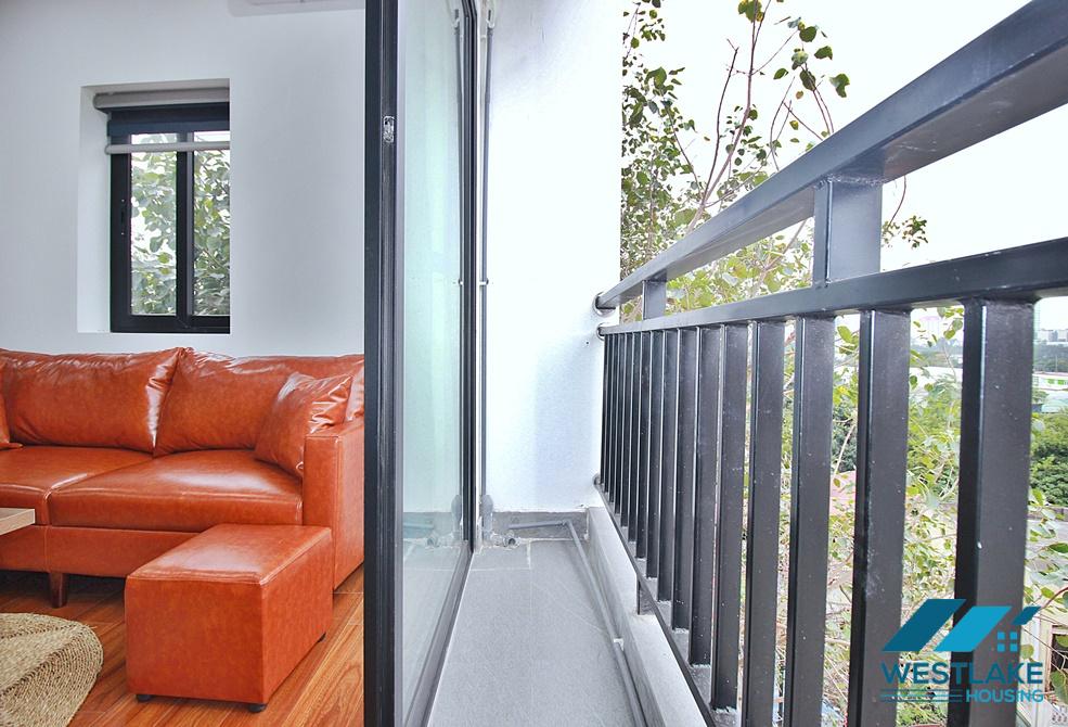 Brand new 02 bedroom apartment for rent on Au Co Street, Tay Ho, Ha Noi