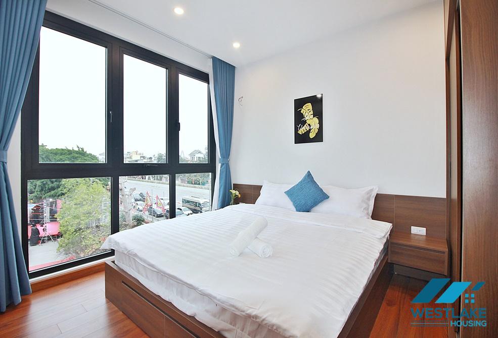 Nice and newly 02 bedroom apartment for rent in Tay Ho, Ha Noi