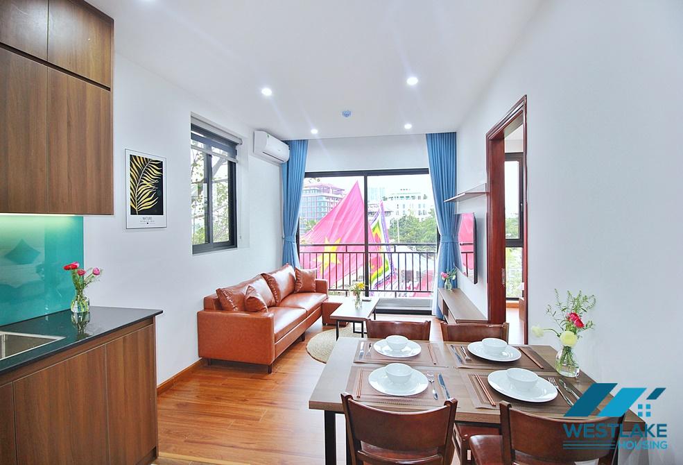 Nice and newly 02 bedroom apartment for rent in Tay Ho, Ha Noi