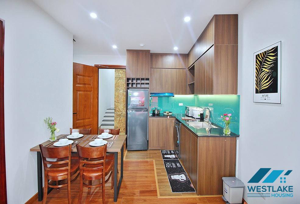 Nice and newly 02 bedroom apartment for rent in Tay Ho, Ha Noi