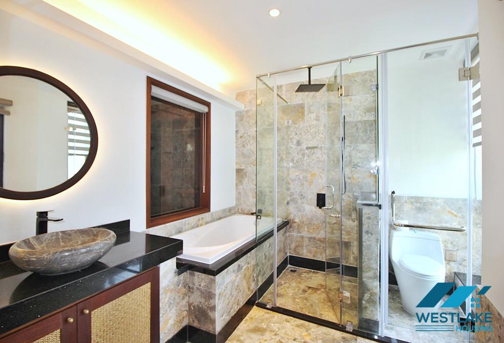 Cho Thuê Căn Hộ 4 Phòng Ngủ Hiện Đại, Ban Công Rộng View Hồ Ở Phố Từ Hoa, Tây Hồ