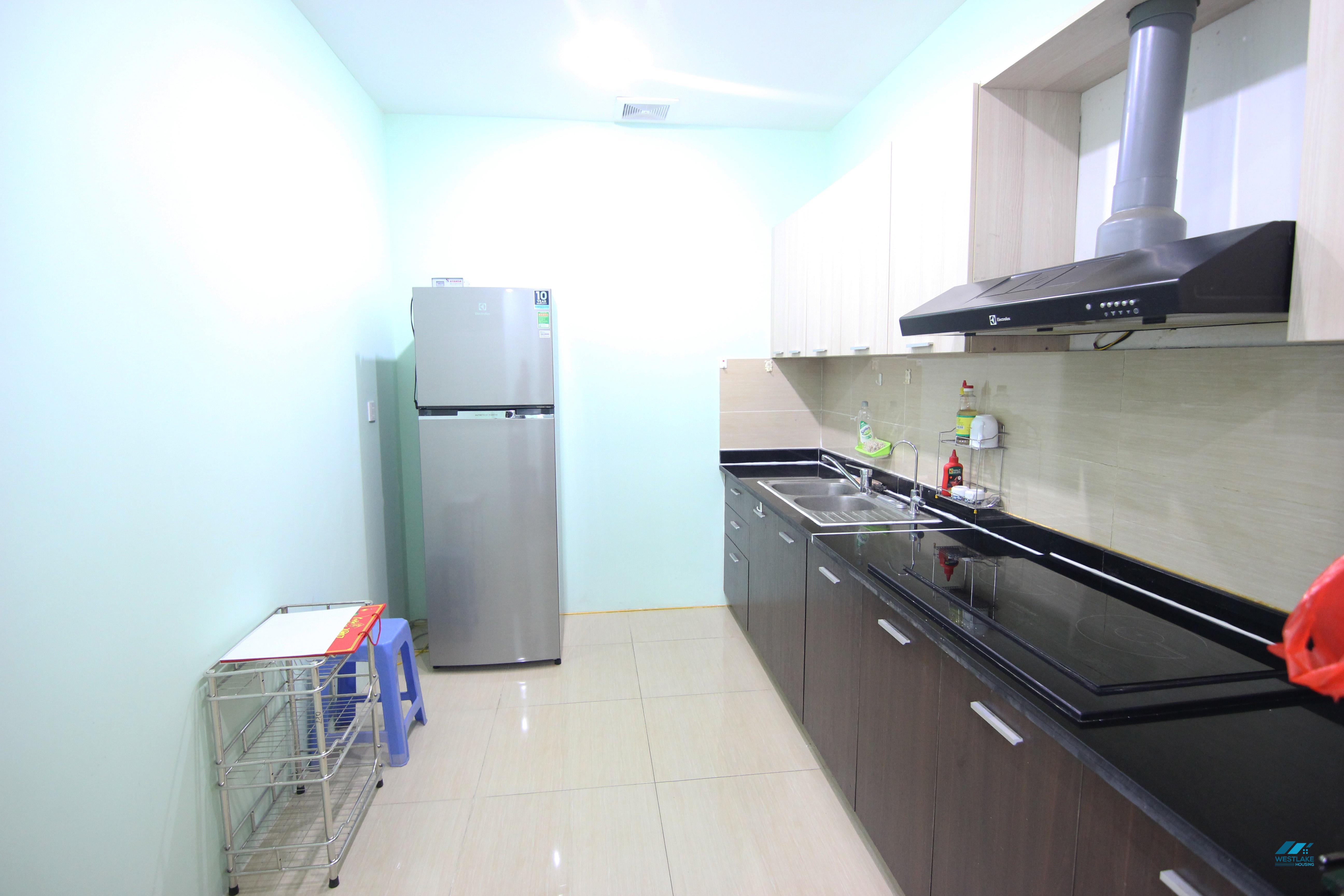 Spacious apartment with 3 bedrooms for rent in Ha Dong , Ha Noi