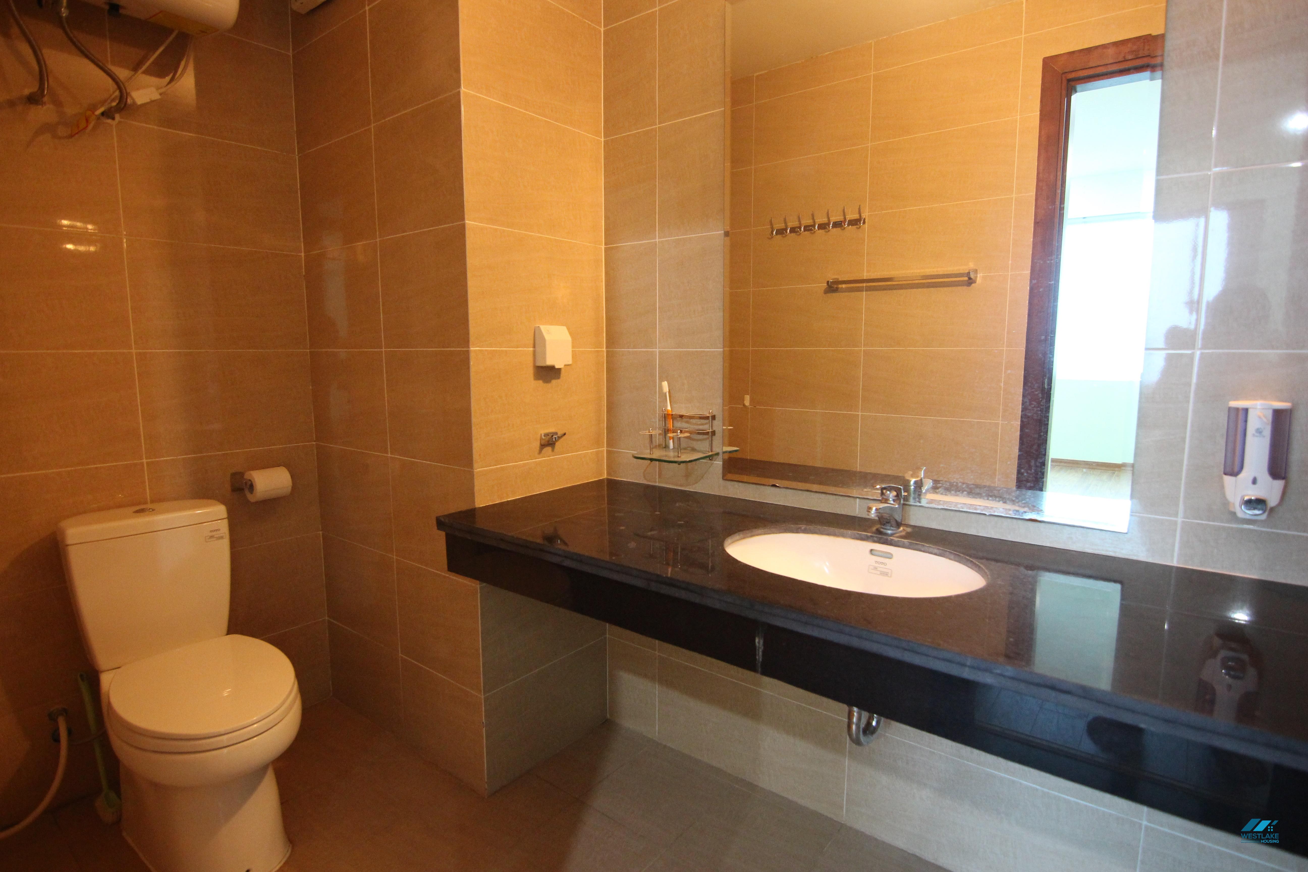 Spacious apartment with 3 bedrooms for rent in Ha Dong , Ha Noi