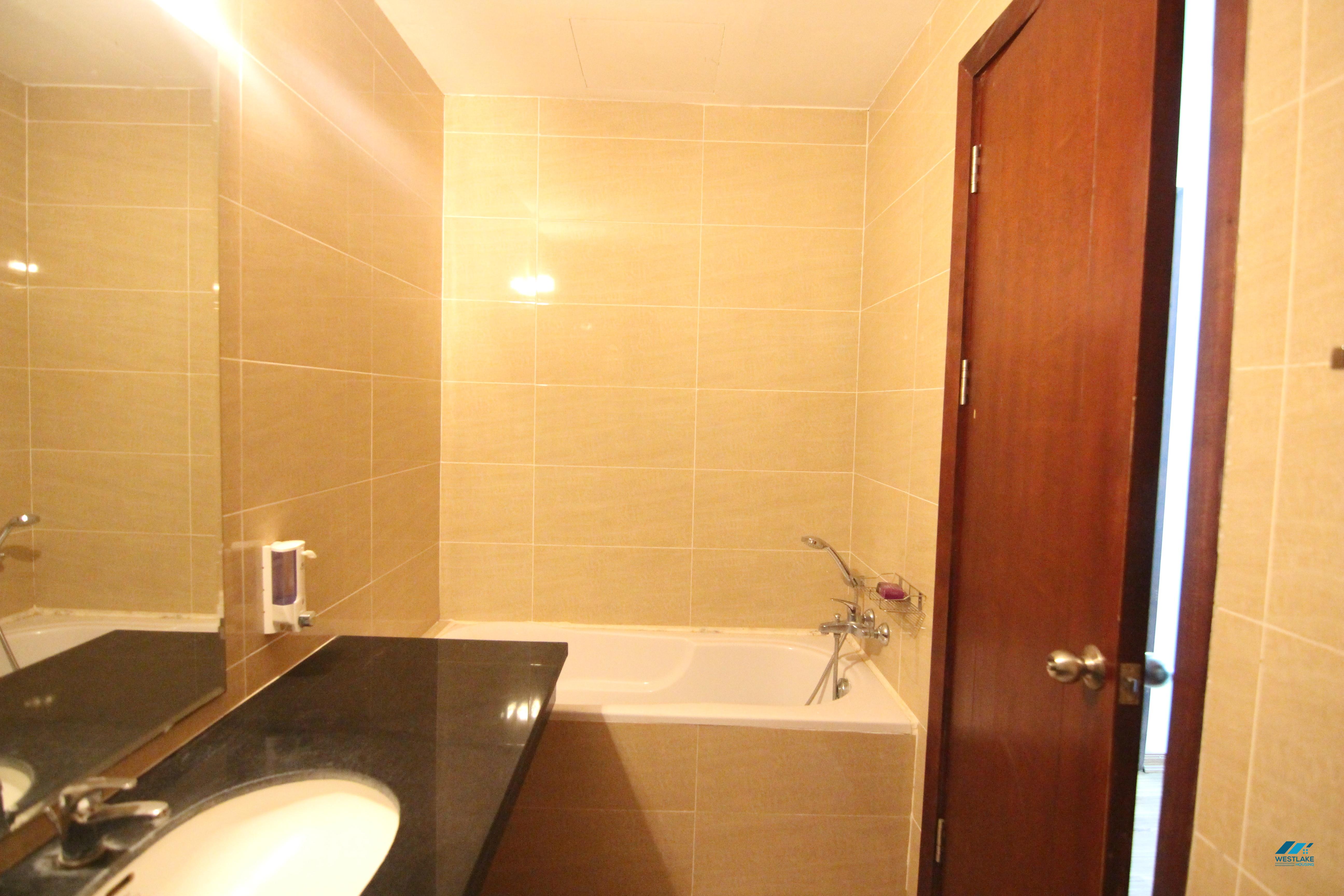 Spacious apartment with 3 bedrooms for rent in Ha Dong , Ha Noi