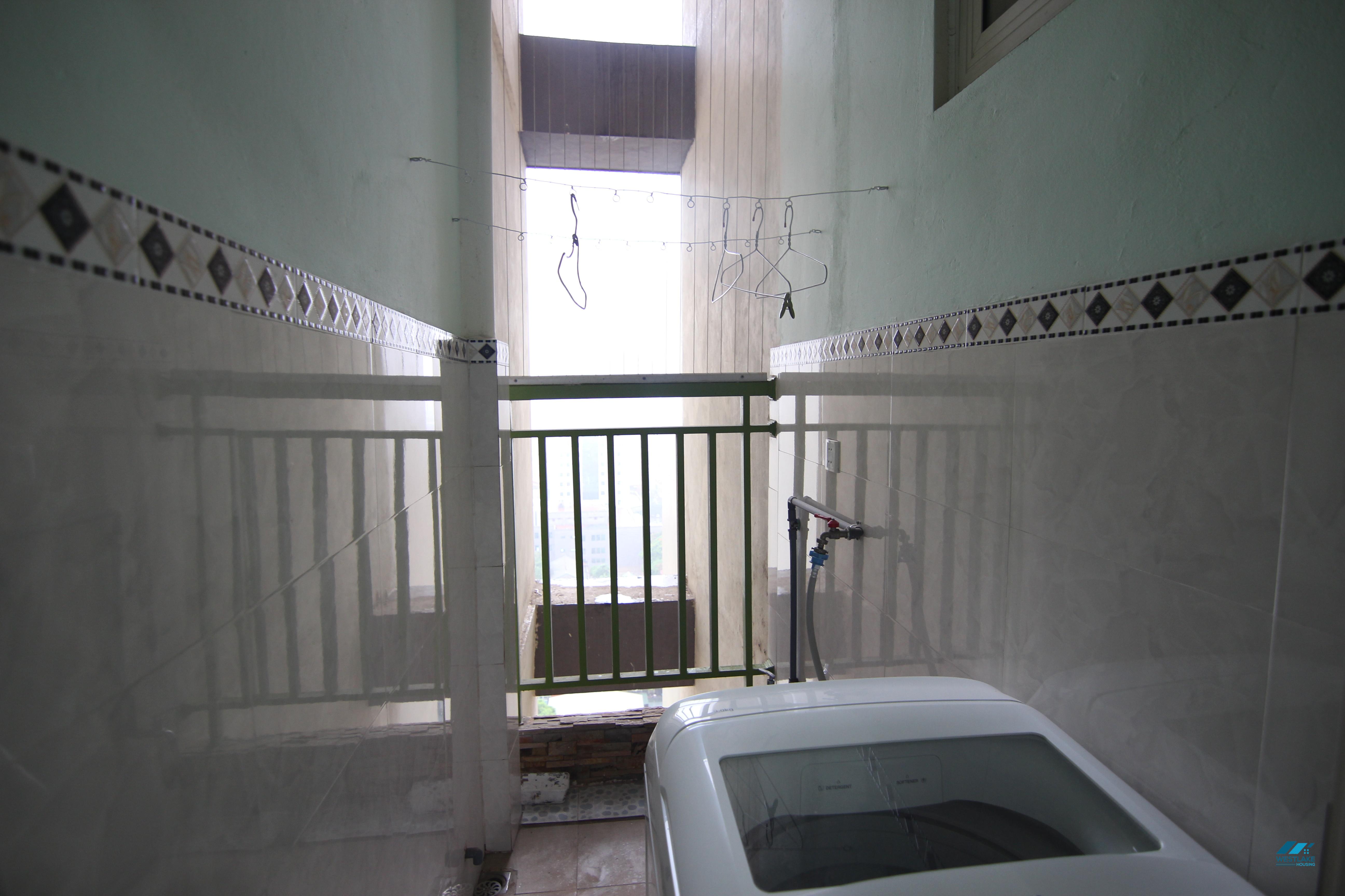 Spacious apartment with 3 bedrooms for rent in Ha Dong , Ha Noi