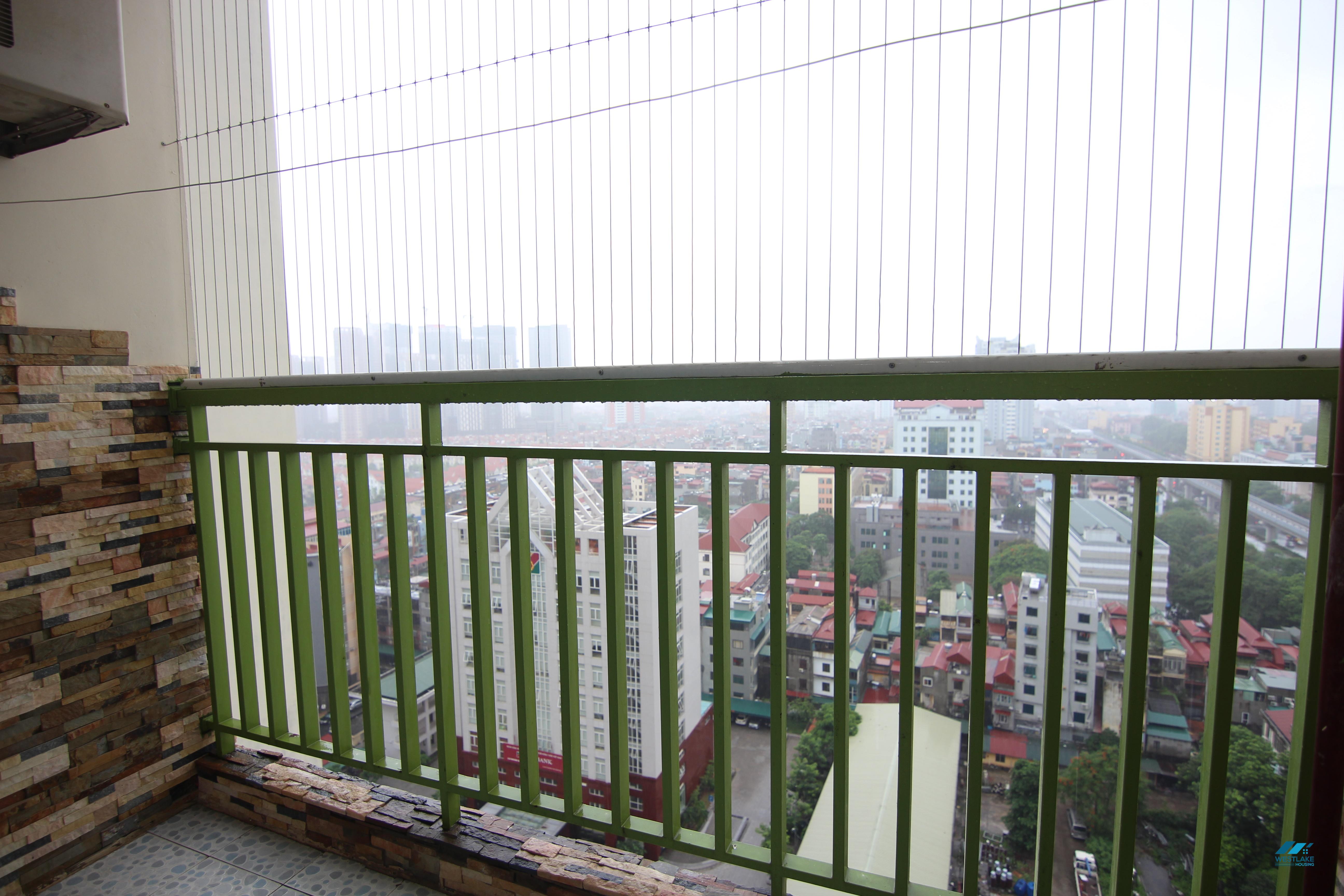 Spacious apartment with 3 bedrooms for rent in Ha Dong , Ha Noi