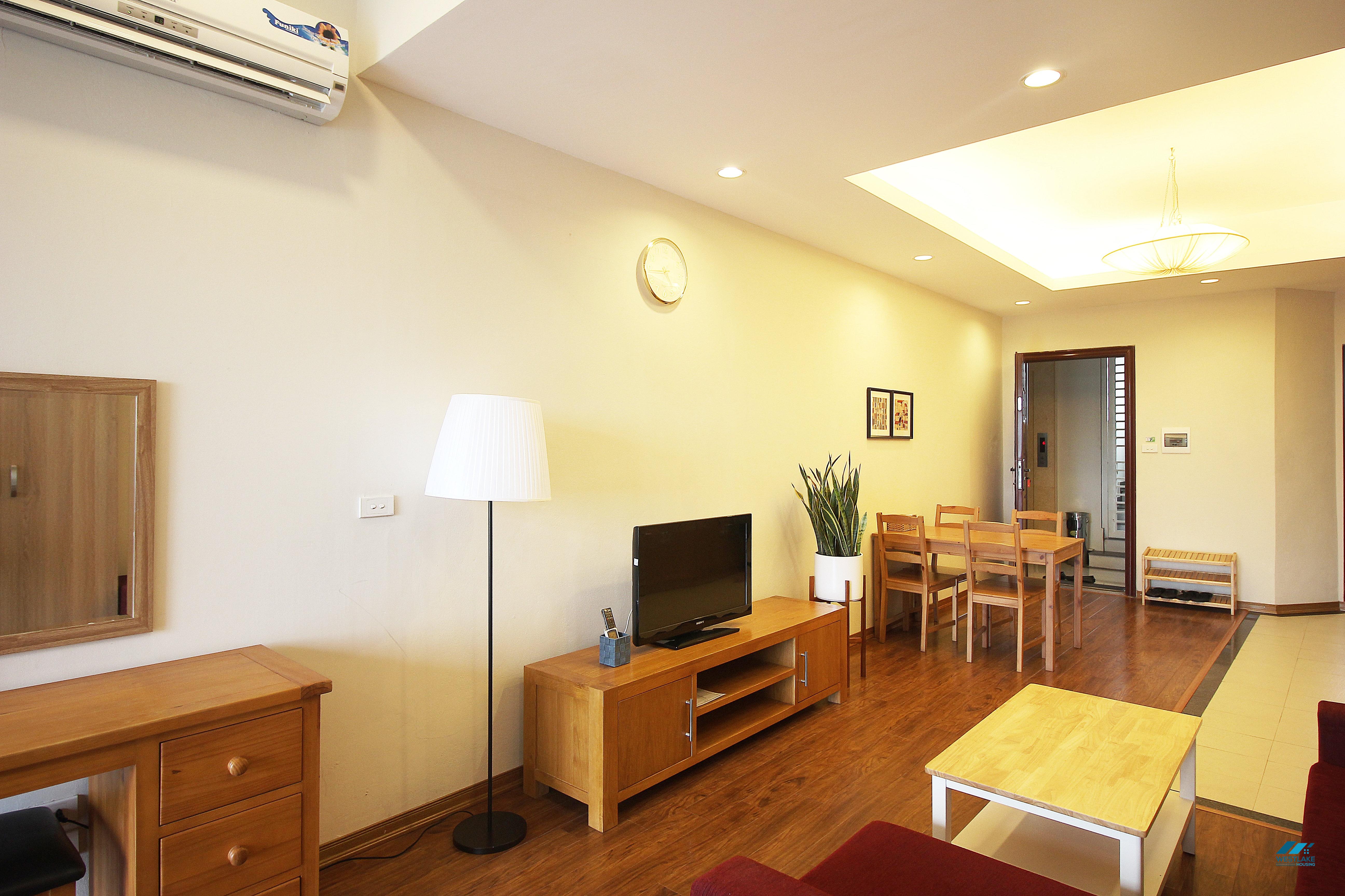 Lakeview Studio for rent in Ho Ba Mau st, Hai Ba Trung district, Ha Noi.