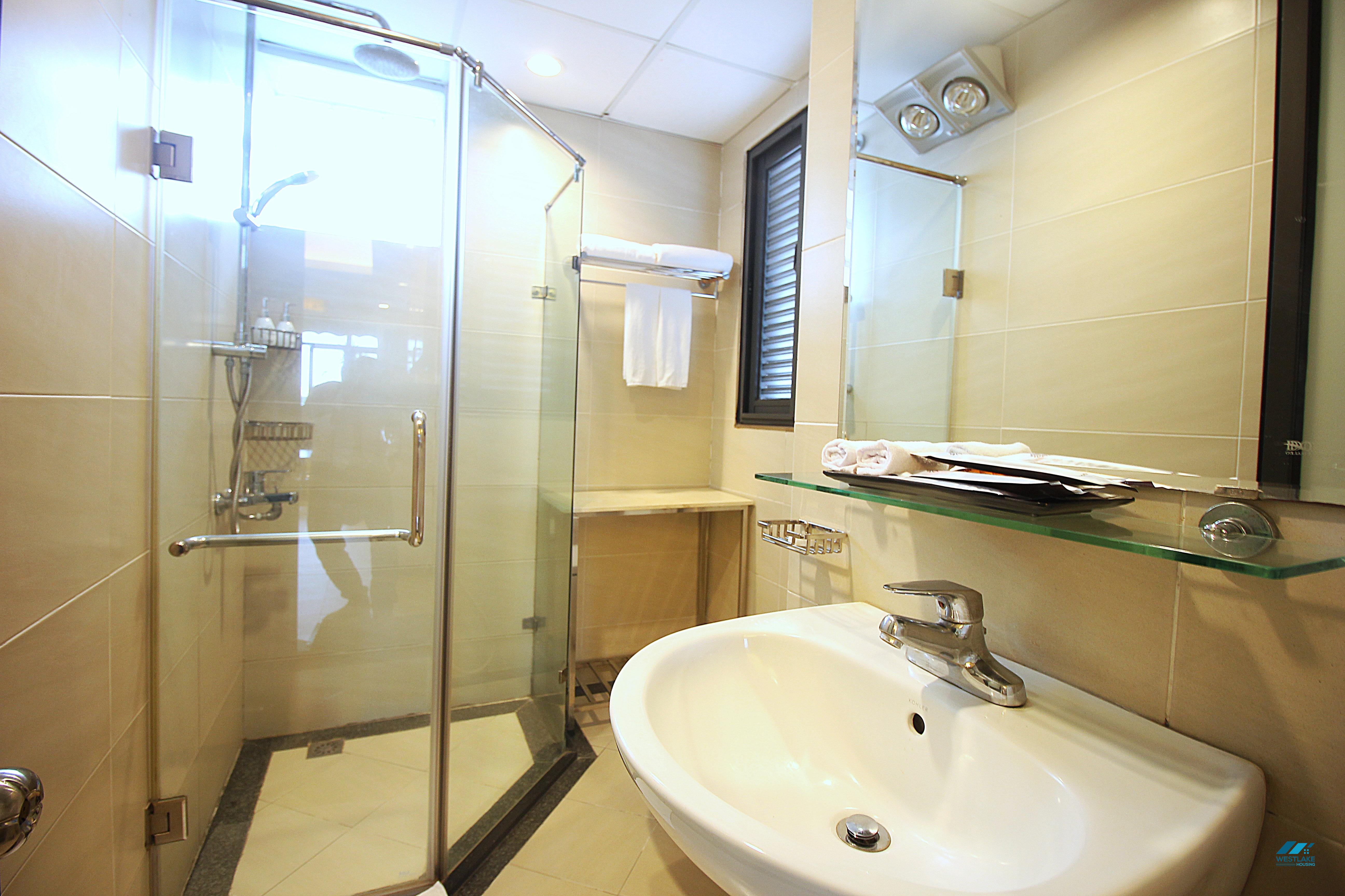 Lakeview Studio for rent in Ho Ba Mau st, Hai Ba Trung district, Ha Noi.
